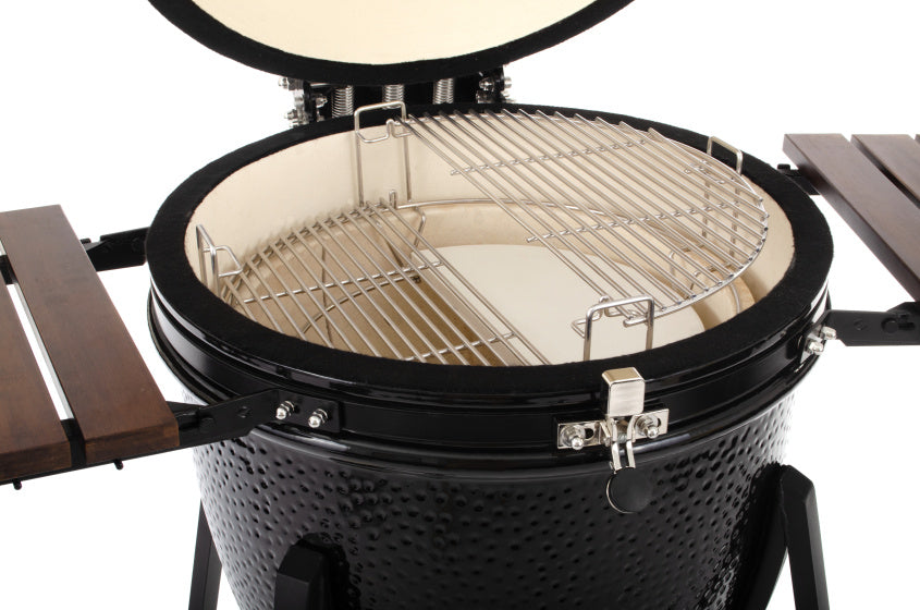 Arbaer heat shield 2x half moon for Kamado Large