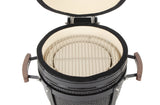 Arbaer heat shield and increasing rack for Kamado Medium