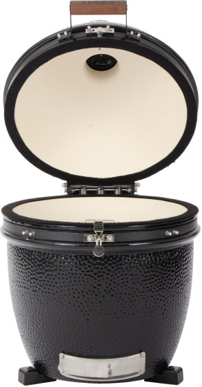 Arbaer Kamado Large Solo Ø 21 inch zonder Frame Keramisch Zwart