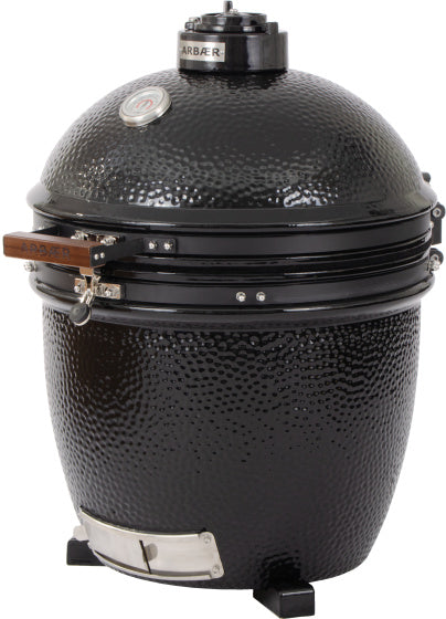 Arbaer kamado grouss Solo Ø 21 Zoll ouni Frame Keremablack