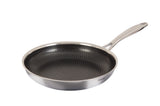 Arbaer frying pan induction Ø 28 cm with honeycomb anti-stick coating