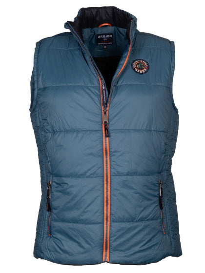 Arbaer Anthony Bodywarmer Men vert bleu taille xl