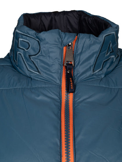 Arbaer Anthony Bodywarmer Men vert bleu taille xl