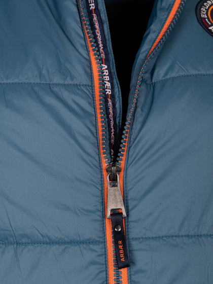 Arbaer Anthony Bodywarmer Men grøn blå størrelse XL