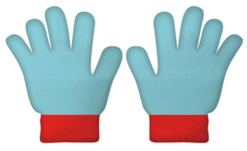 Arditex Accessor Set Junior Acrylic Blue Red 3-Piece One-Size