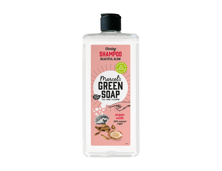 Marcel's green soap shampoo - caring - argan oud - 300ml