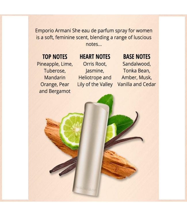 Emporio armani she eau de perfume spray 30ml women