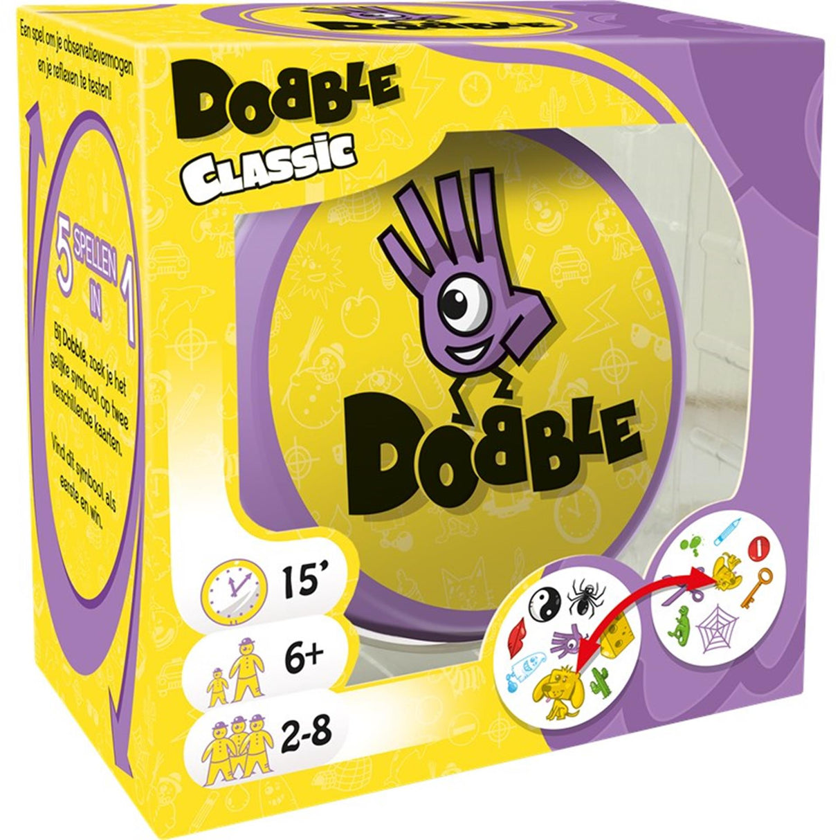 Asmodee Dobble Kaartspel