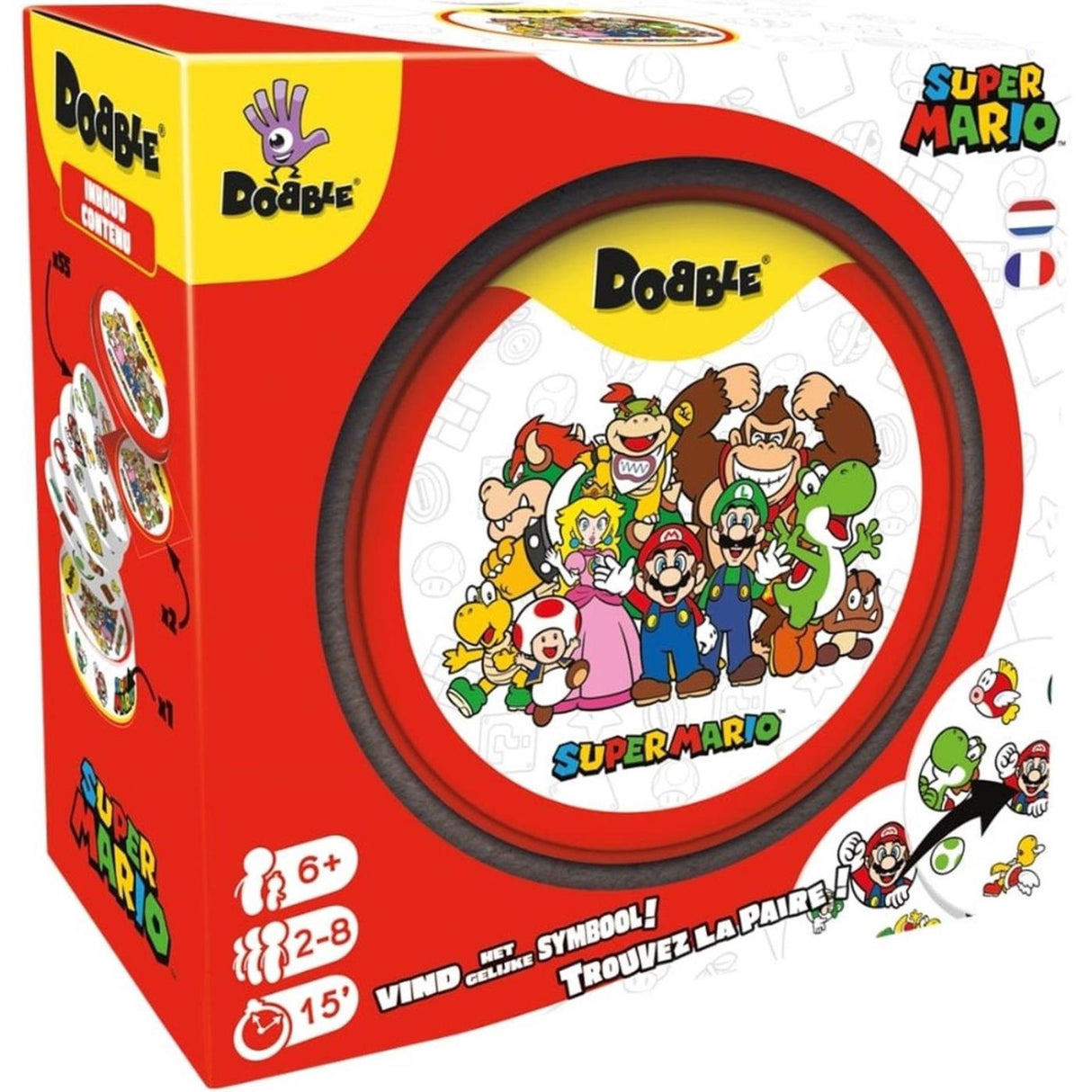 Game dobble super mario