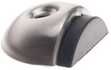 Odbojnik do drzwi ze stali nierdzewnej Assa abloy | Odbojnik do drzwi na piętrze w kształcie półksiężyca | ø56x48x18mm | guma 8mm | długość: 48 mm - p000238189-001-001