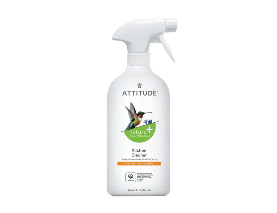 Rockshox Nature+ Kitchen Cleaner Spray - Citrus Zest - 800 ml
