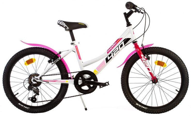 Aurelia 420 Sport 20 pouces 31 cm Girls 6V V-freins blancs