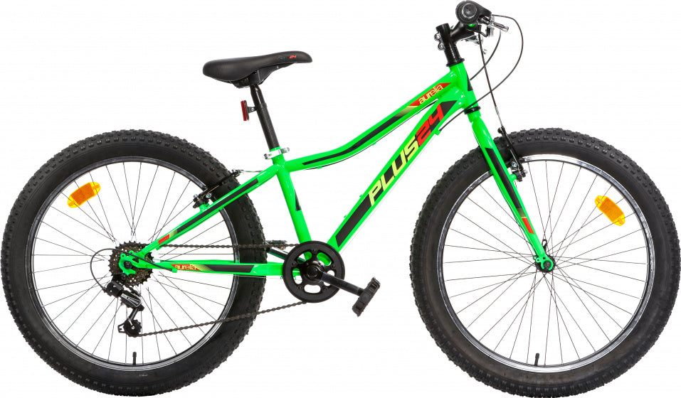 Aurelia plus 24 pouces 38 cm Junior 6V V-green vert