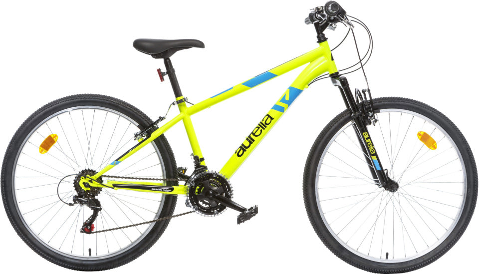 Aurelia Ring 26 palčni 45 cm mladinski 18V V-Brakes Yellow