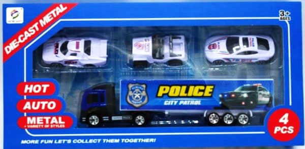 Bongers Toys Police Autoset