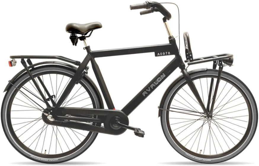 Avalon Style 28 palčni 58 cm moški 3V Coaster Brake Matte Black