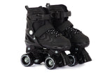 Aventuri Adjustable roller skates Semi-SoftBoot Black Size 35-38 (M)
