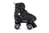 Aventuri Adjustable roller skates Semi-SoftBoot Black Size 35-38 (M)