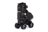 Aventuri Adjustable roller skates Semi-SoftBoot Black Size 35-38 (M)