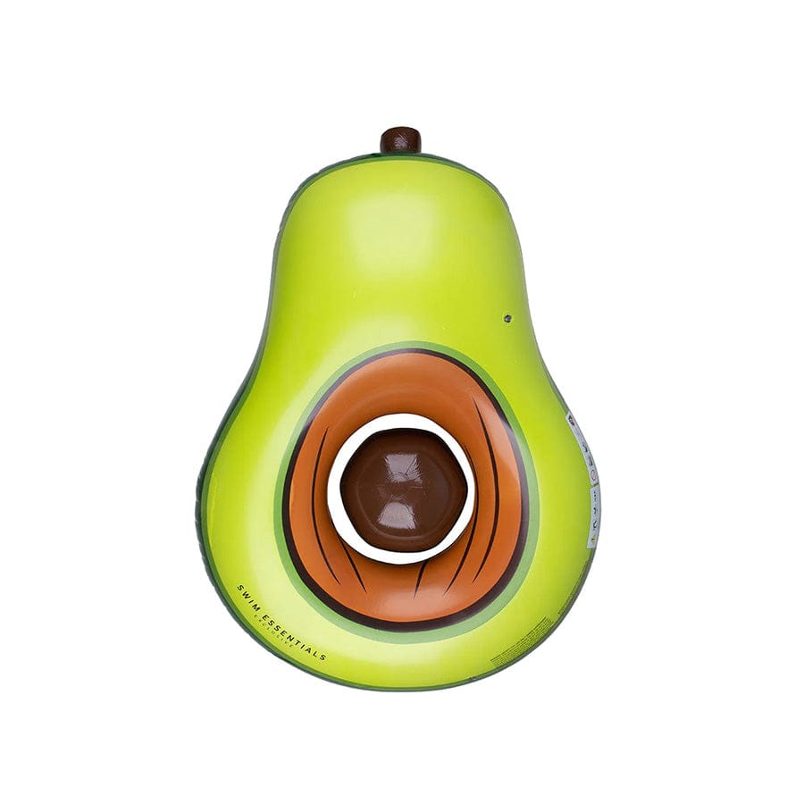 Dicha tropical | Aguacate inflable incl. Pelota de playa