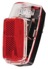 Axa taillight run battery on off on card