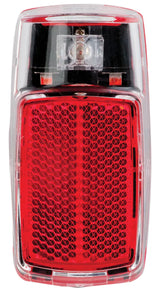 Axa taillight run battery on off on card