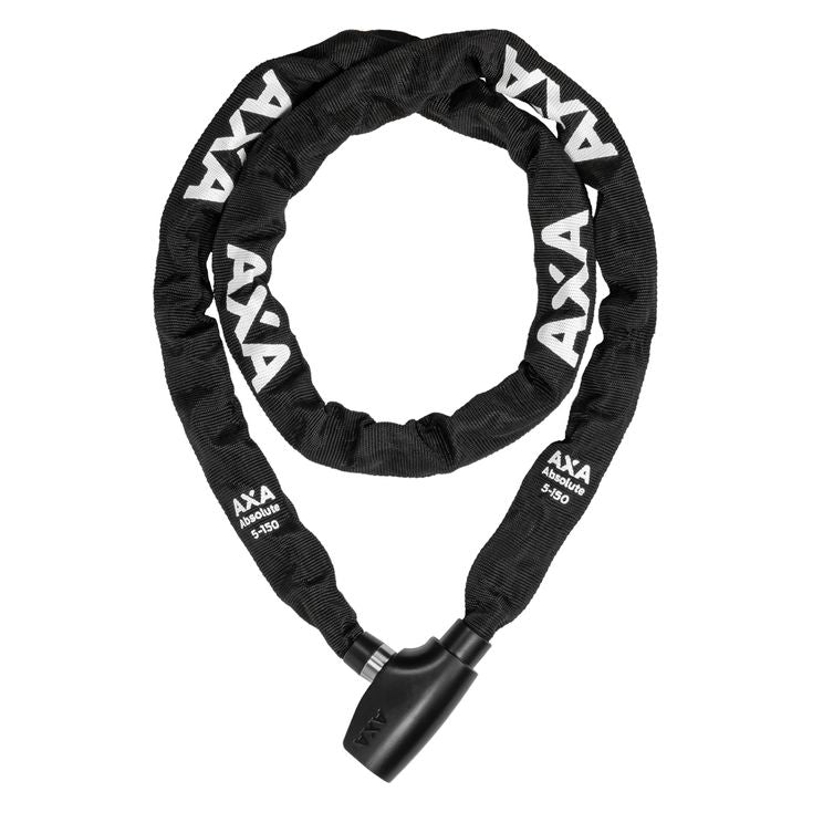 Axa chain lock absolute 5-150cm black