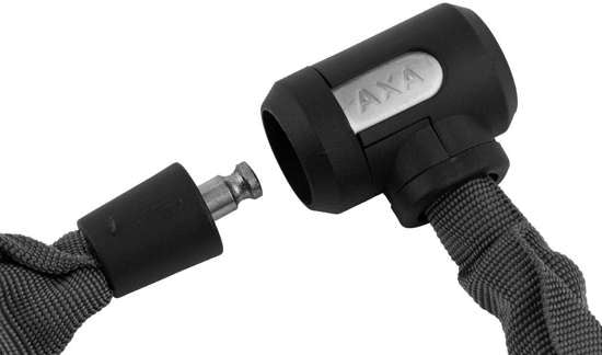 Řetězový zámek AXA Securado 5,5 x 950 mm černá