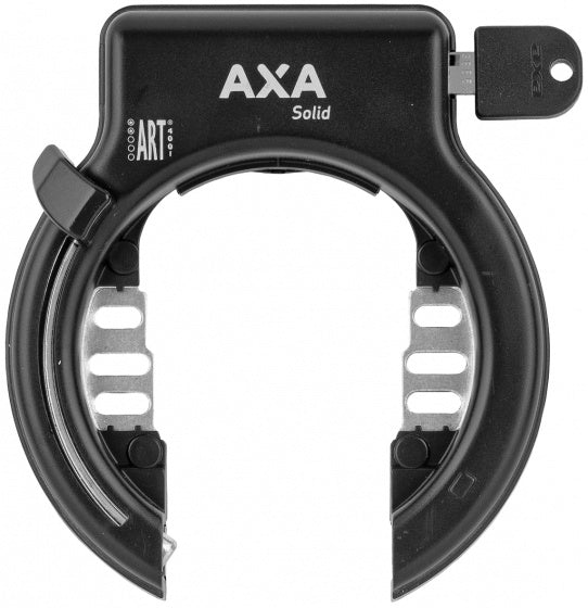 AXA Solid Art-2 8.5 mm de anillo negro de 8.5 mm