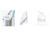 Brabantia jätepussit perfectfit h 50-60l 10 kpl | 2 kpl