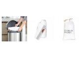 Sacos de lixo Brabantia ajuste perfeito l 40-45 l 10 peças