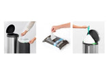 Brabantia afvalzak g 23-30l 40 zakken