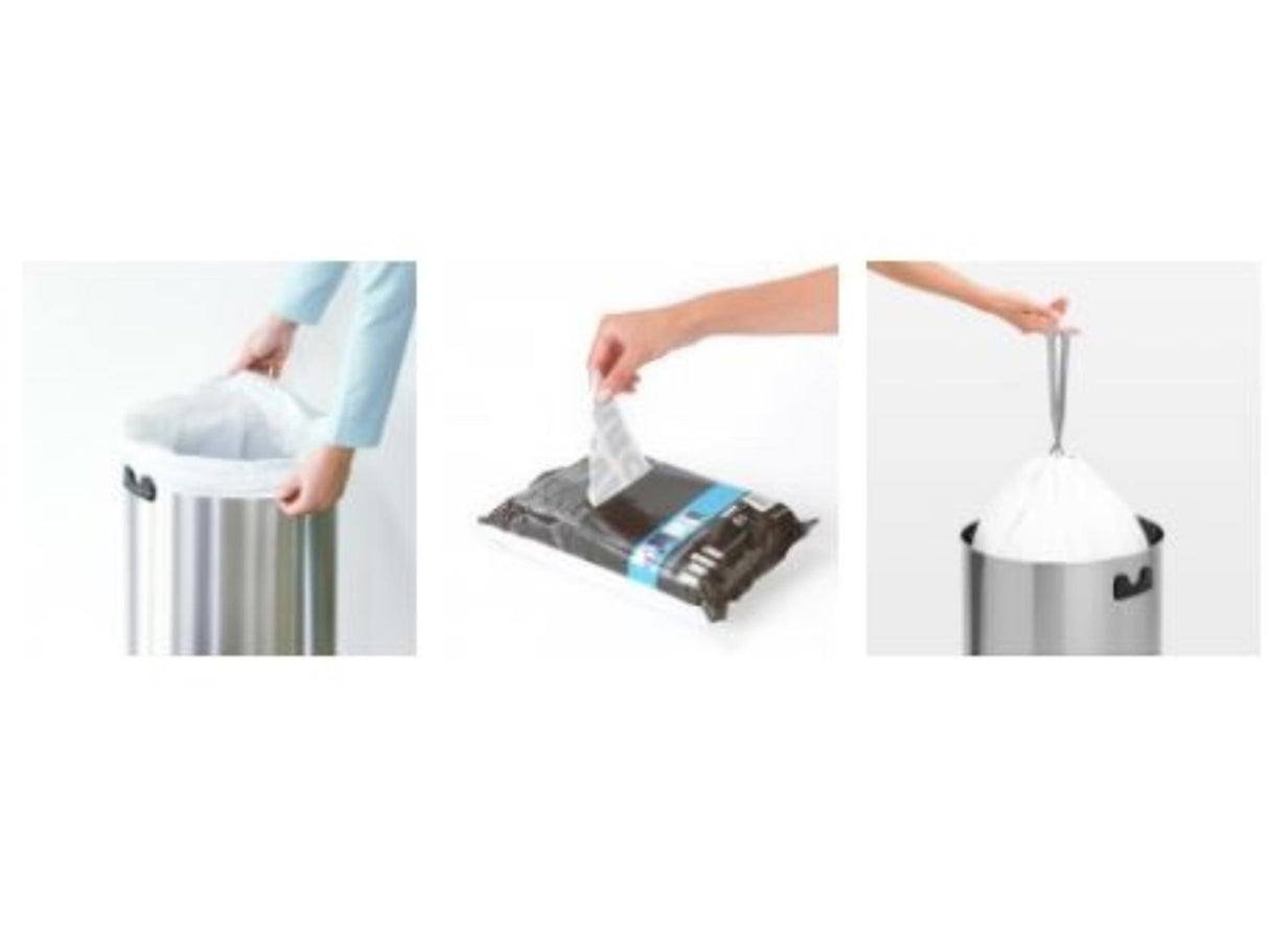 Brabantia afvalzak h 50-60ltr 40 zakken