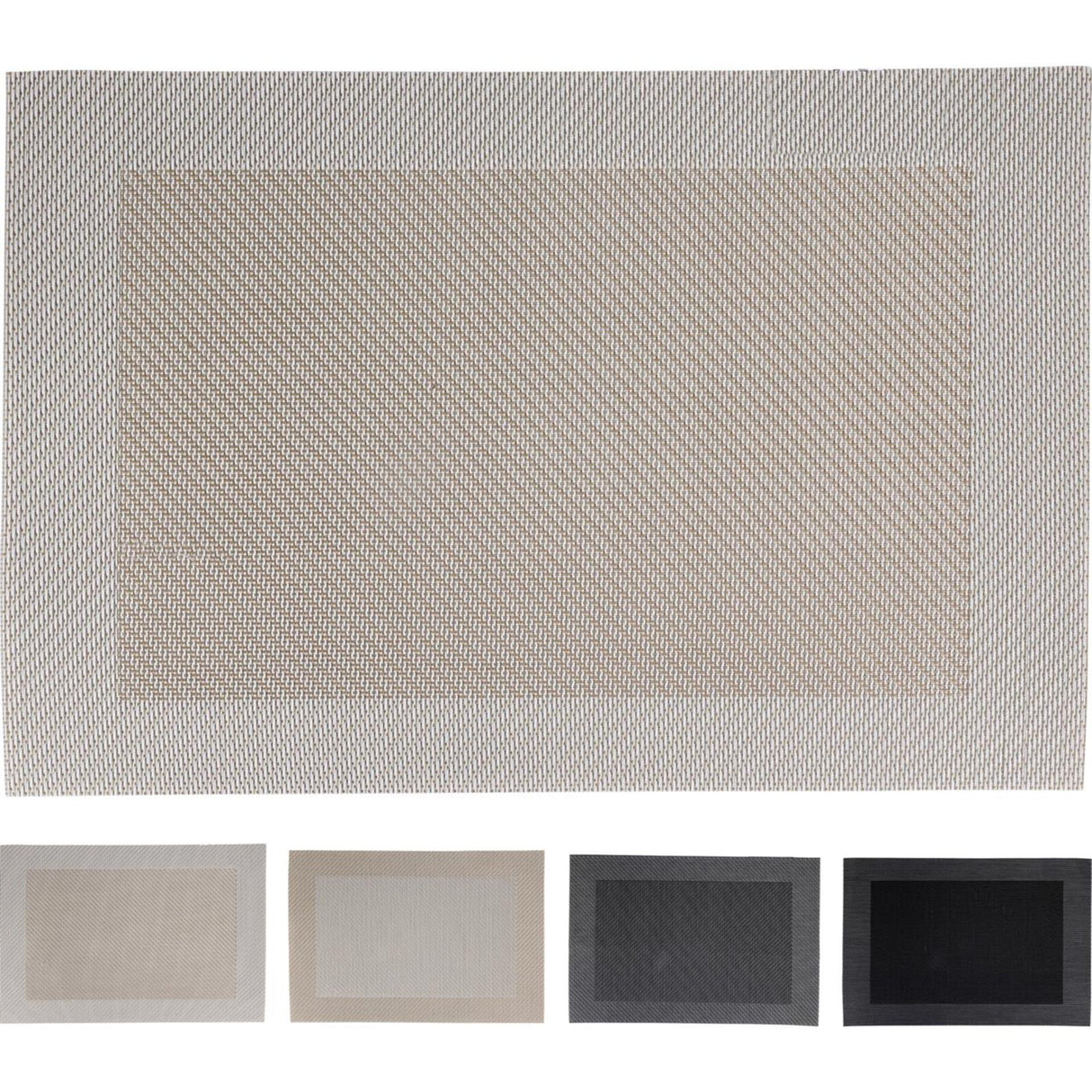 Excellent houseware placemat 45x30cm