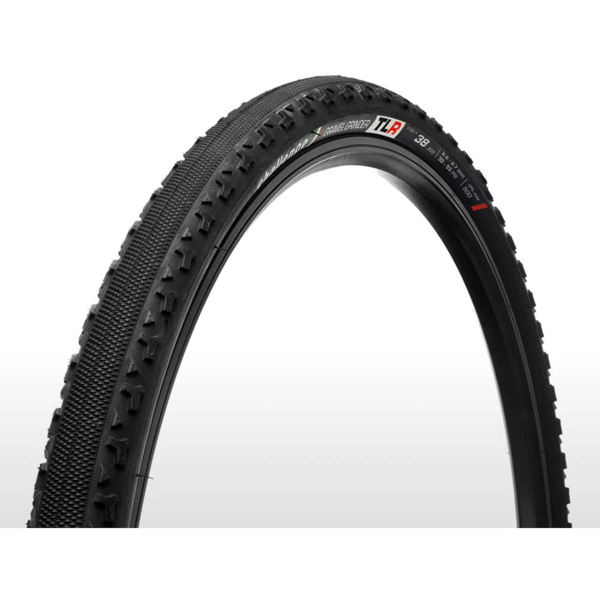 Challenge - gravel grinder tlr 700x38c black