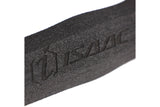 Isaac greift Schaumschwarzes Isaac Logo