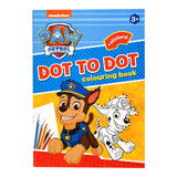 Vence a Holanda Connecte os pontos Colorbook Paw Patrol