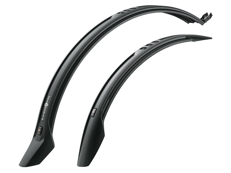 SKS 11020 VELO 65 MTB Mudguard Set 26 tommer 65 mm sort