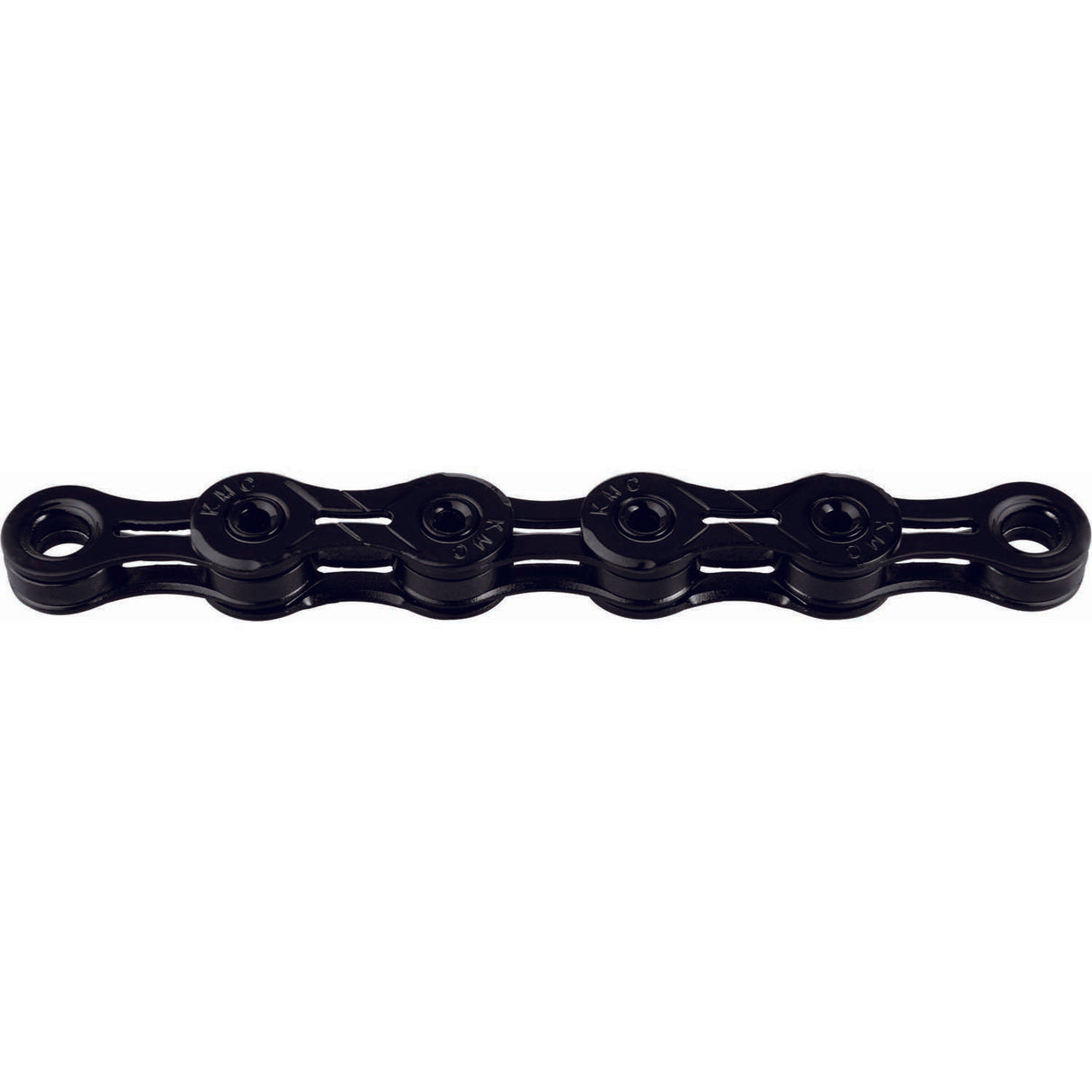 KMC: n polkupyöräketju DLC 11 118 Schakels - Zwart, timantin kestävyys, 243 g