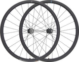 Shimano wh-rs710-c32-tl disc center lock carbon wheelset