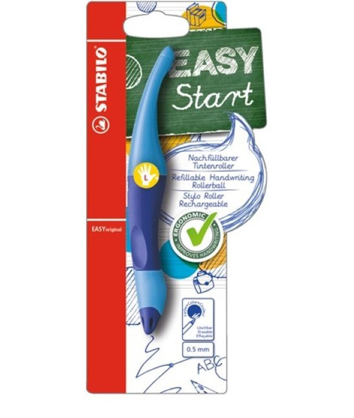 STABILO EASYoriginal Left-handed - Blue