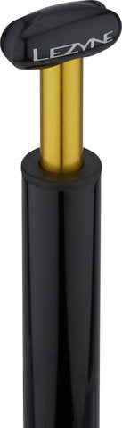 Lezyne micro floor drive hv pump w o pressure display