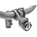 Supporto manubrio Herrmans per faro Nordic ø31,8 mm