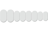 Ještělní kůže Skins Lizard Skins Skins Patch Kit Frame Protector Mat Průhledné