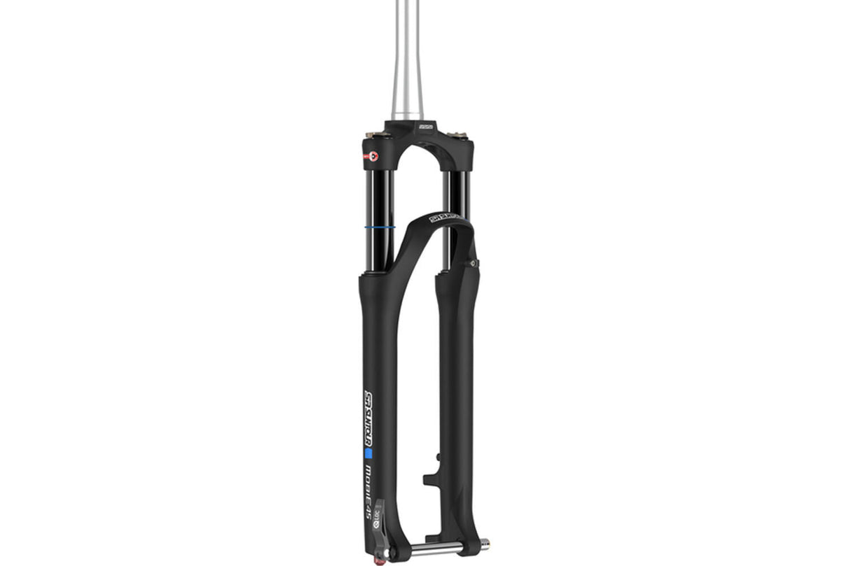 Srsuntour Suntour e-kolesa Mobie45 Sprednja vilica 700C RLR CTS 15QL32 60mm črna