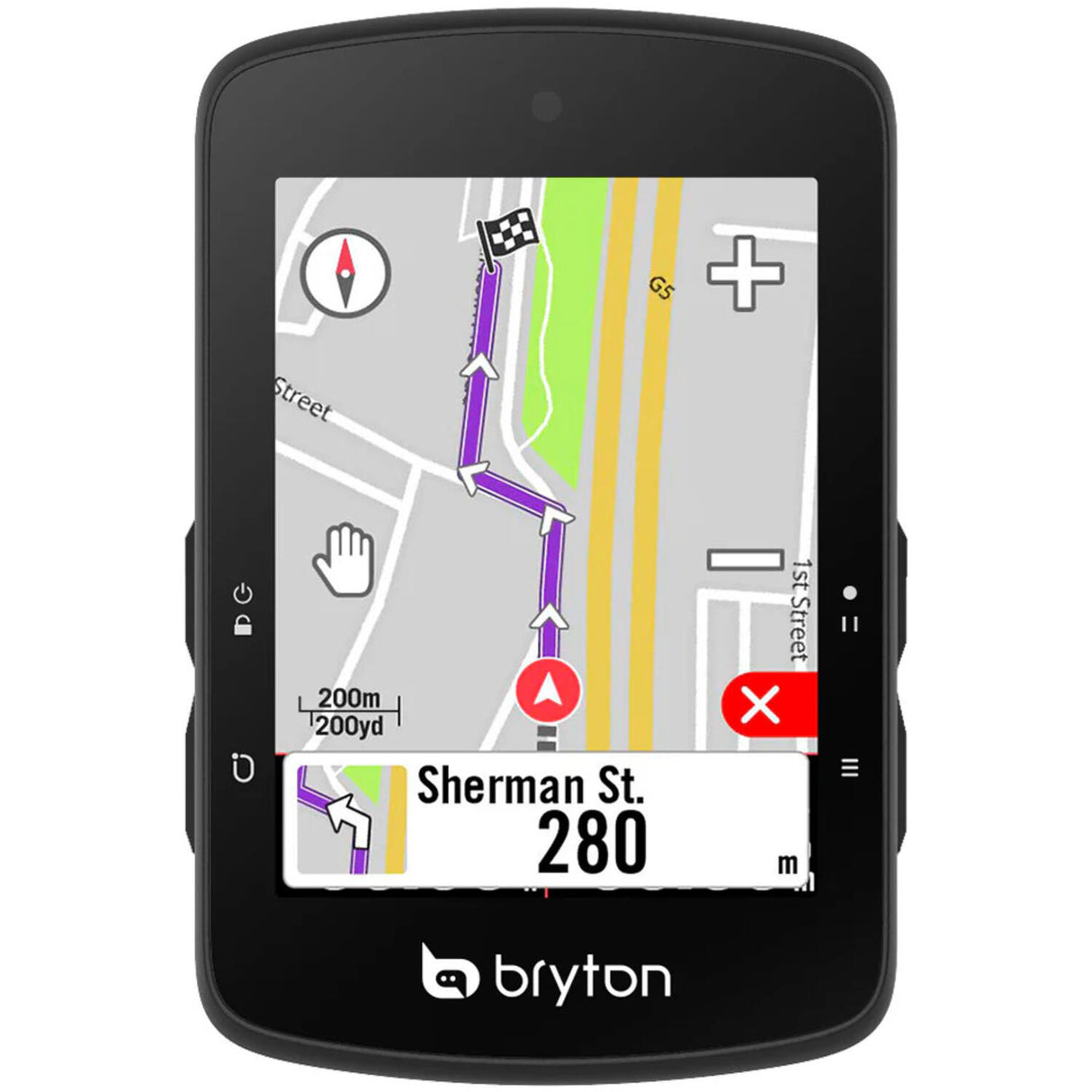 Bryton - Reider s510e Vëlo Computer GPS