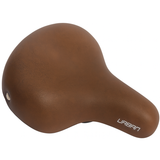 Edge Bicycle Saddle Urban - Matt Dark Brown (verkstedpakking)
