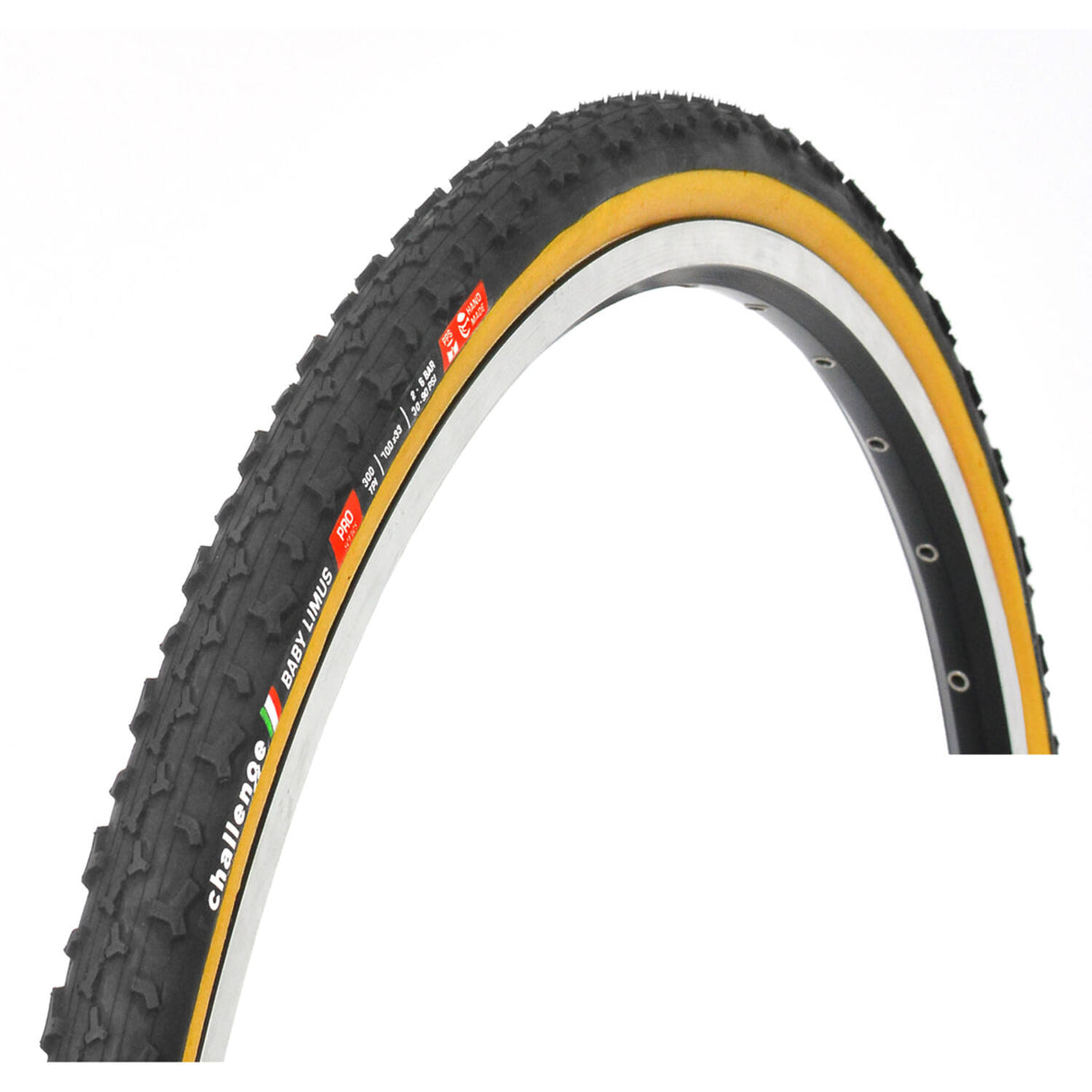 Challenge - Baby Limus Pro OT 700x33C Black Brown