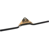 Zoom styr mtb ø31,8 x 620 mm 30 mm stigning - mat sort
