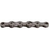 KMC X9 Grey bicycle chain, 114 links, 9-speed, grey